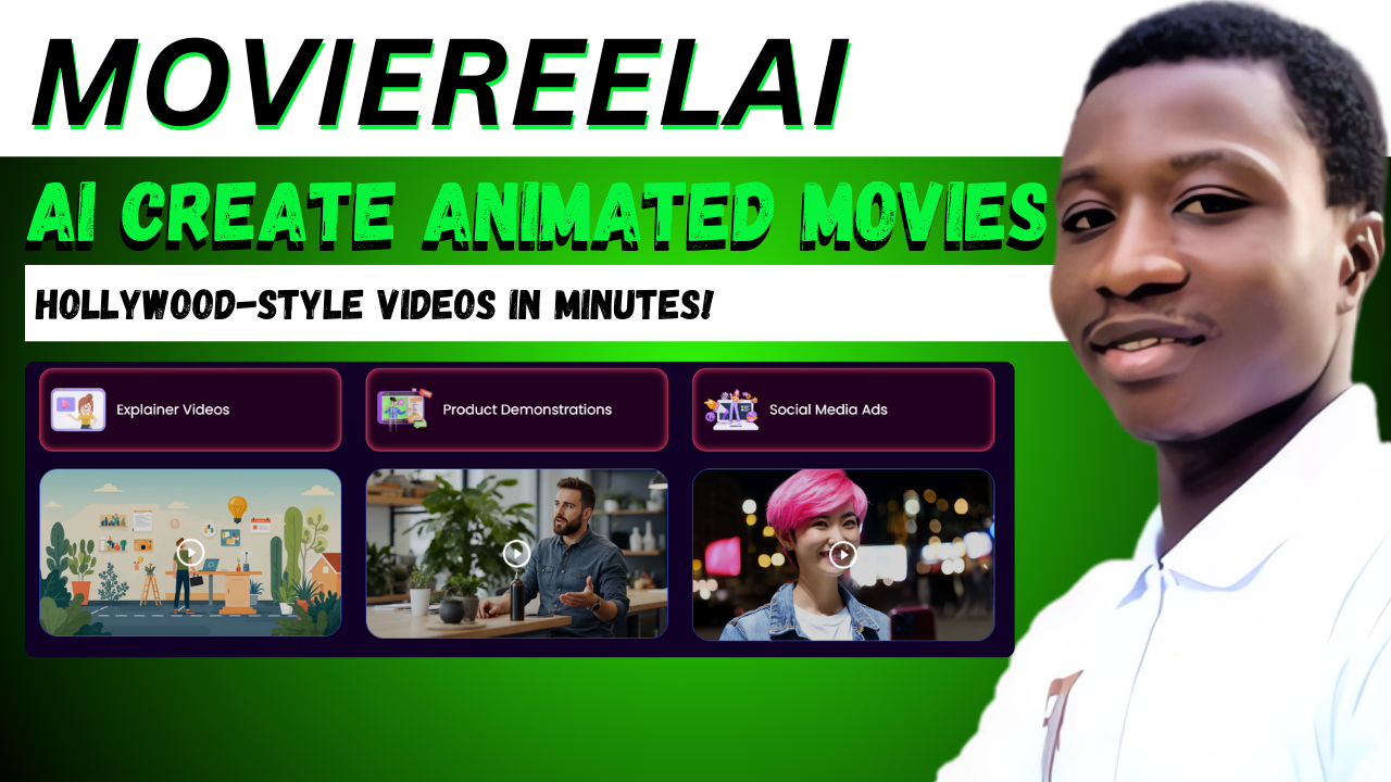 MovieReelAI Review : AI Tool Create Hollywood-Level AI Videos & Movies