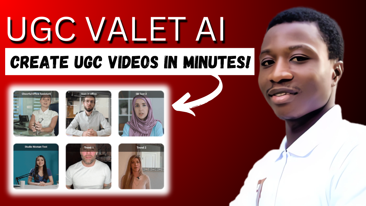 UGC Valet Review: The AI Video Tool That Will Change Your Marketing Game!